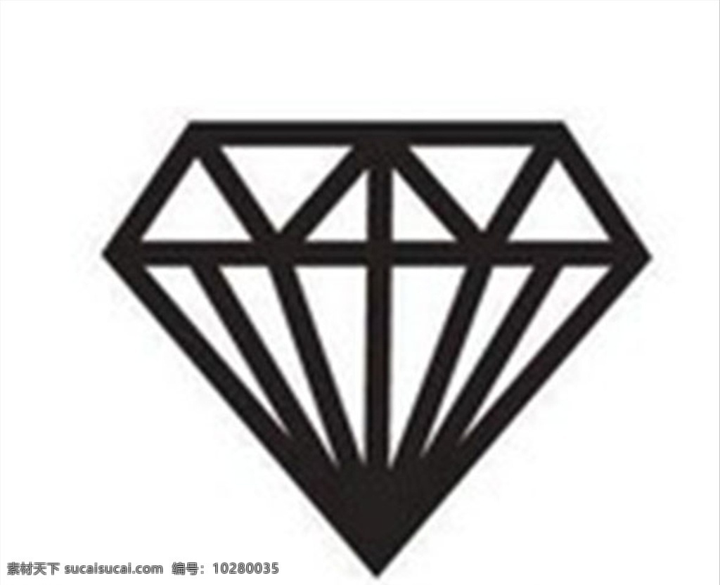 钻石 矢量图 钻石矢量图 钻石雕刻图 cdr矢理图 钻石线条图 标志图标 其他图标