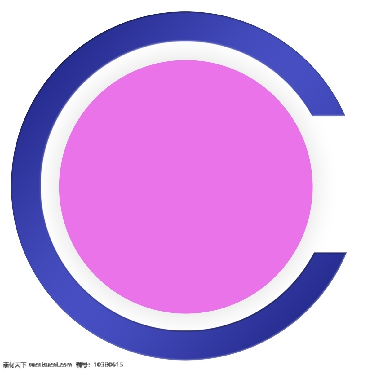 紫色 蓝 圆形 背景 框 蓝边 圆环 背景框 设计素材