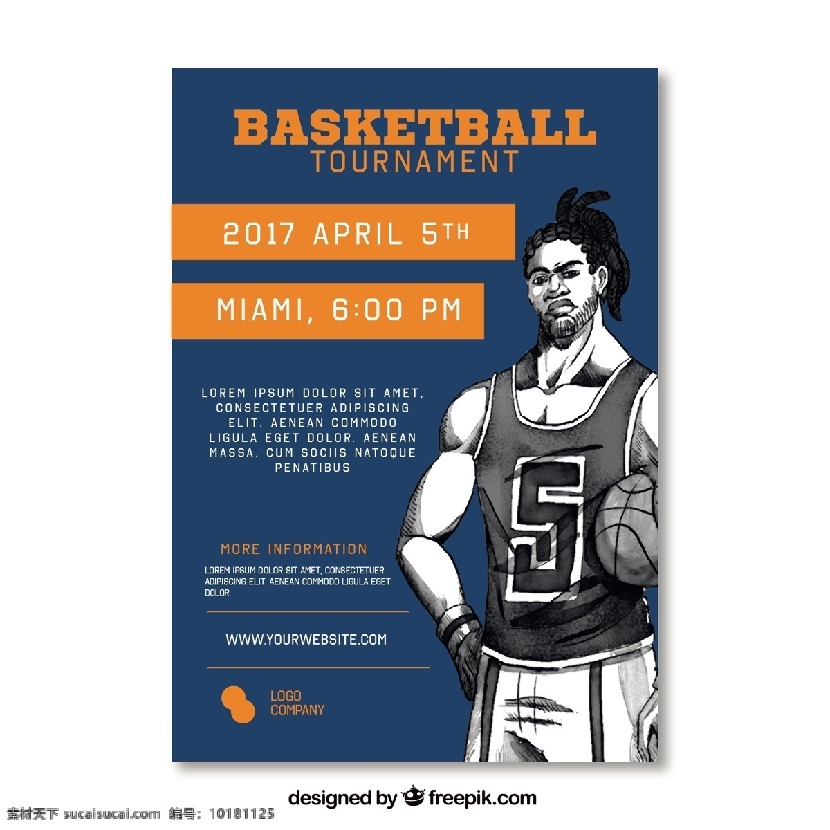 篮球 比赛 小册子 手工 绘制 球员 传单 封面 手 模板 叶 运动 健身 宣传册模板 手绘 健康 游戏 团队 文具 传单模板 绘图