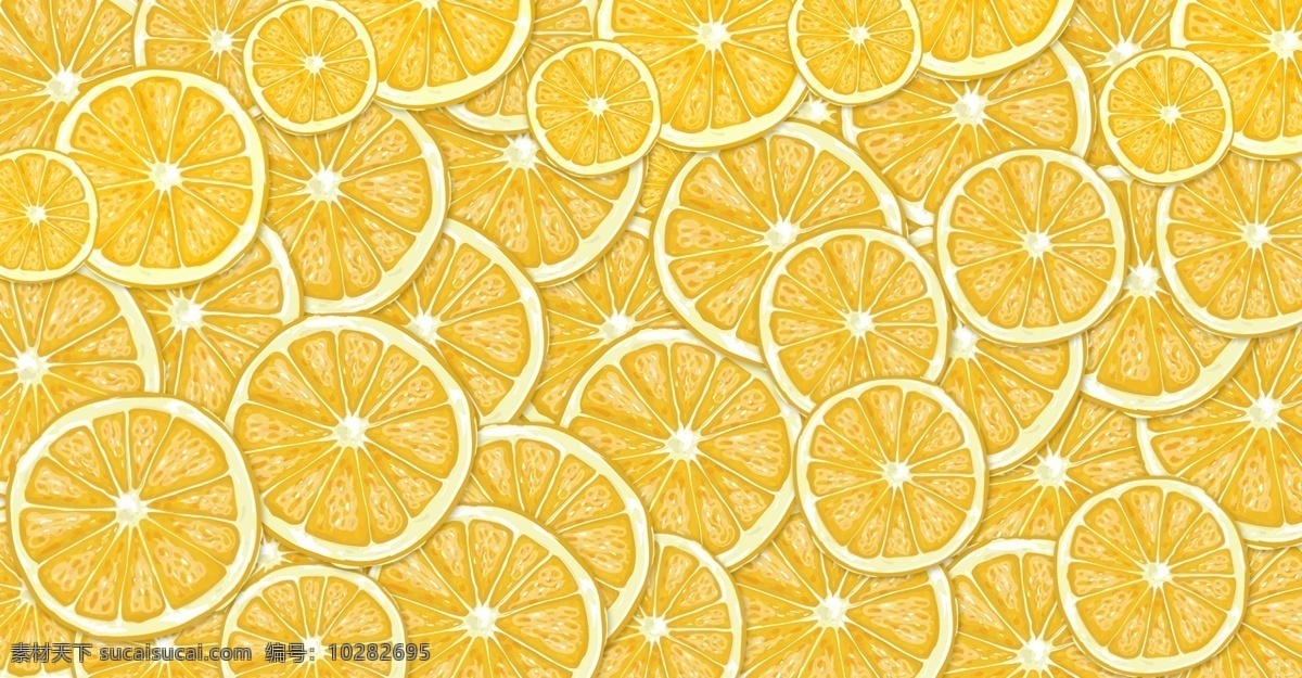 黄色 卡通 手绘 橘子 背景 橘子片品 橙子片 橙子 水果 橘子片 美食
