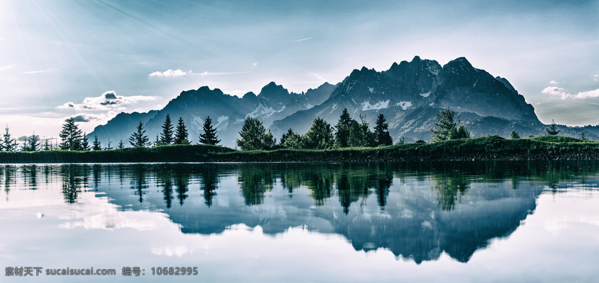 山水 水 山 湖 湖泊