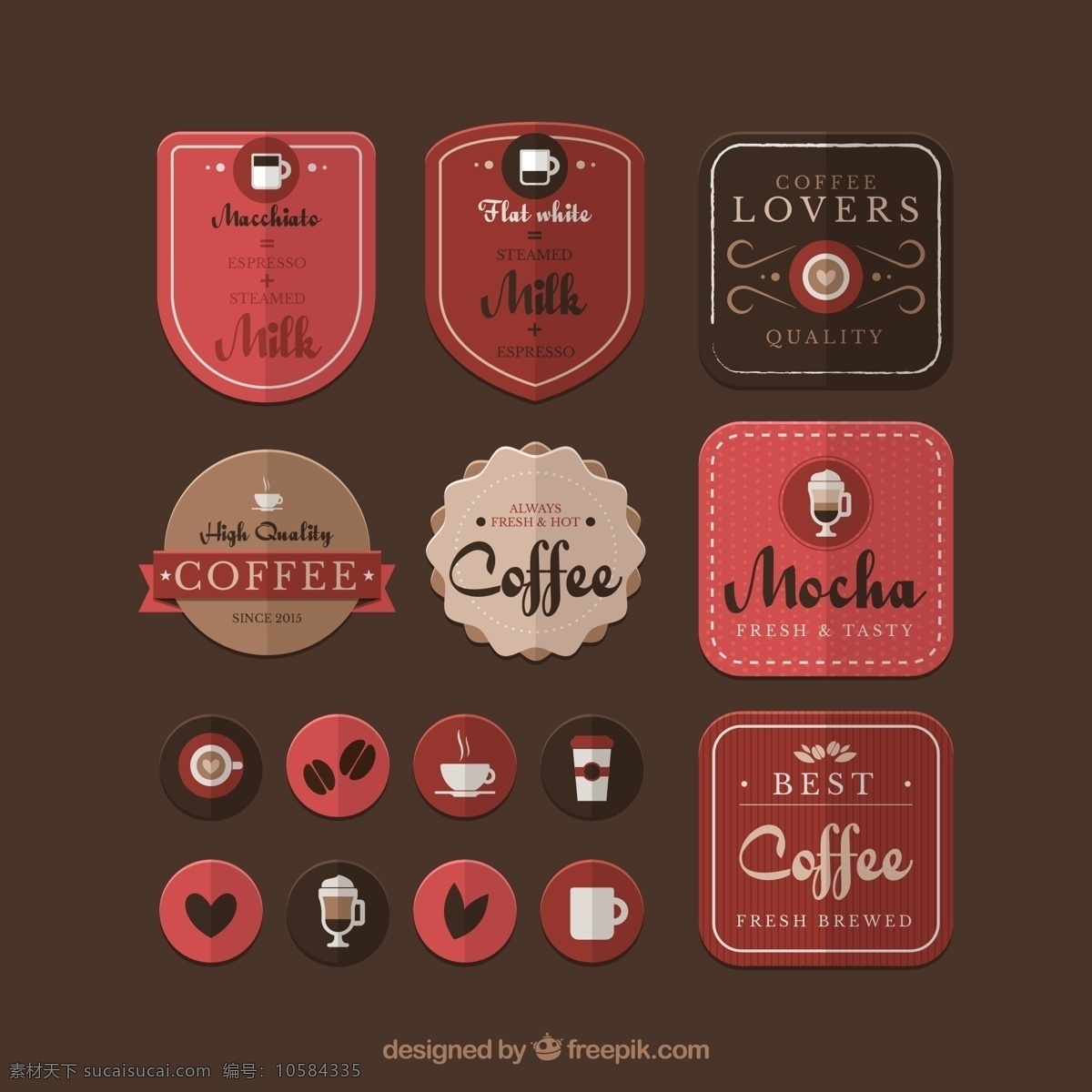 款 质感 咖啡 元素 标签 矢量图 咖啡元素 绿叶 生活百科 矢量咖啡豆 矢量素材 咖啡豆 图标 模板下载 质感图标