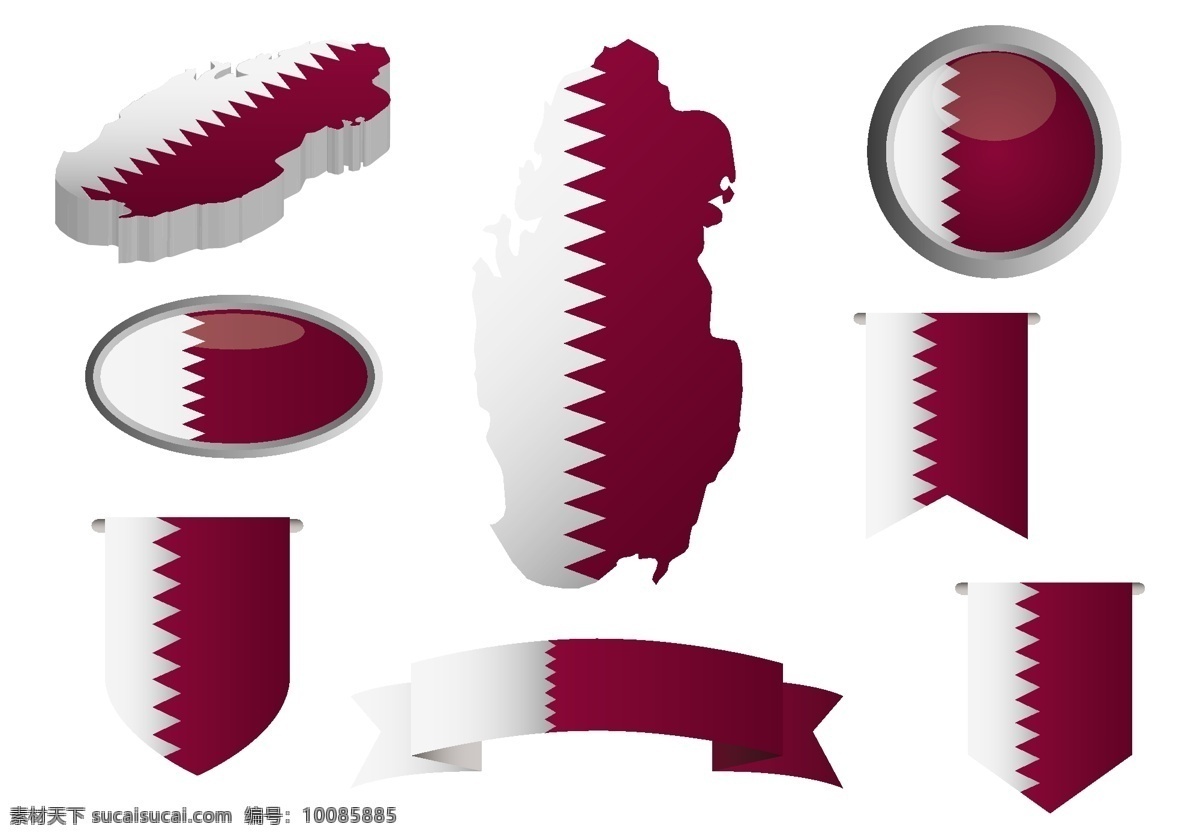 免费卡 塔尔图 标 矢量 卡塔尔国旗 插图 国家 民族 图形 标志 符号 卡塔尔 阿拉伯 多哈 背景 西南 爱国者 对象 孤立