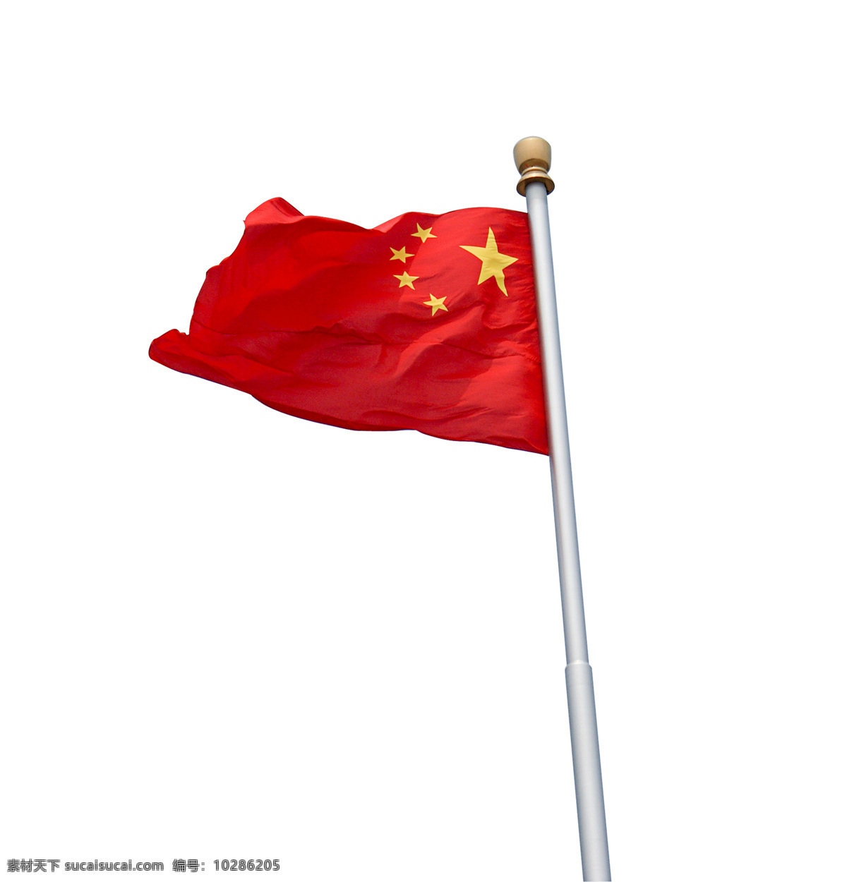 迎风 飘扬 五星红旗 高清 大图 中国 中华