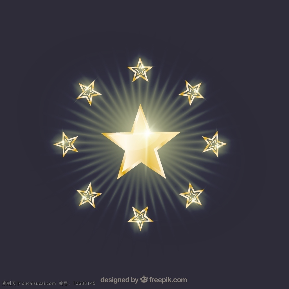 闪亮的星星 偶像 明星 金 图标 明星奖 奖牌 金色的 象征 符号 明亮 徽章 闪亮的金牌 黑色