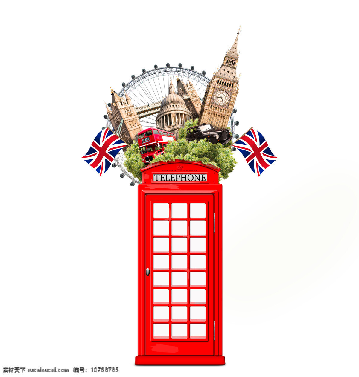 英国旅游 伦敦电话亭 创意旅游 旅游 英国 英国风景 欧洲游 英国标志建筑 英国著名建筑 英国景点 伦敦眼 大本钟 伦敦塔桥 旅游素材