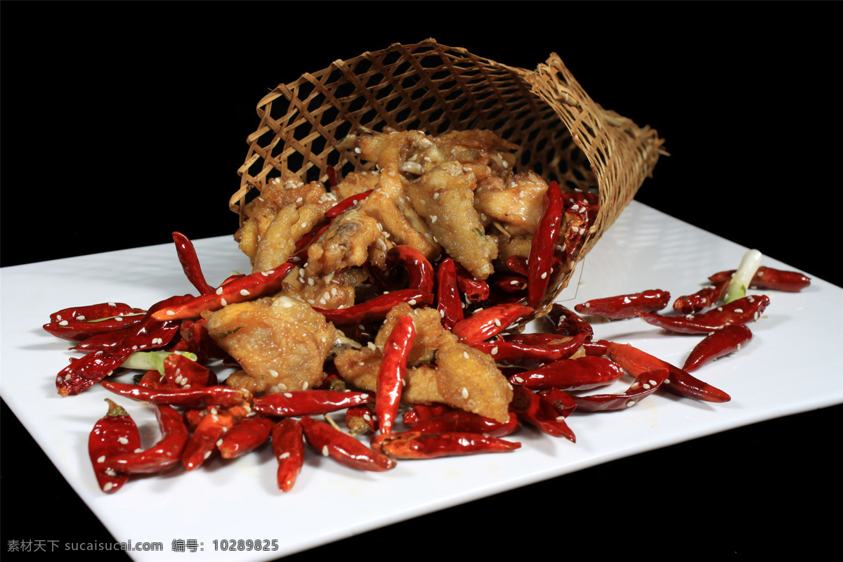 辣子鸡图片 美食 传统美食 餐饮美食 高清菜谱用图