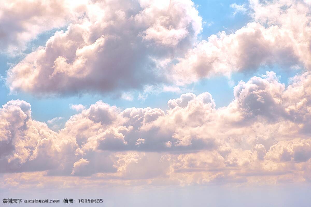 云层 云 白云 蓝天 天空 天 自然景观 自然风景
