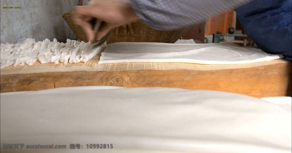 切米粉 粉条 粿条 粿条制作 米粉制作 广式米粉 多媒体 实拍视频 生活行为 mov