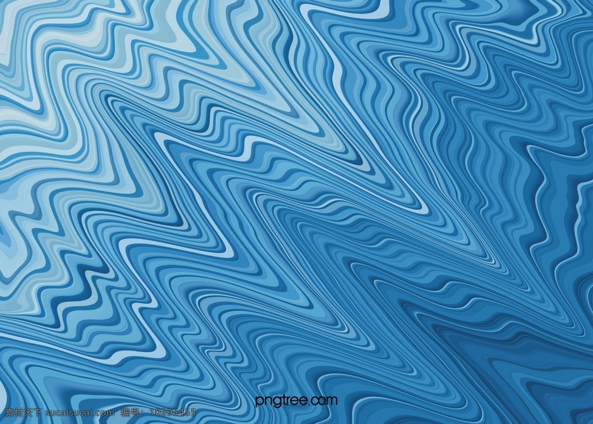 蓝色 渐变 抽象 质地 波纹 水彩背景 油画背景 水波纹 背景素材 分层