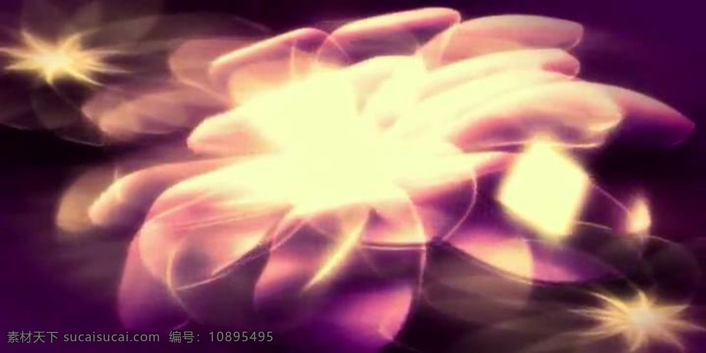 金红 炫 光 光线 花朵 视频 彩带 条纹 星星 闪耀 循环 视频素材 视频特效 炫美 高清视频素材 光效