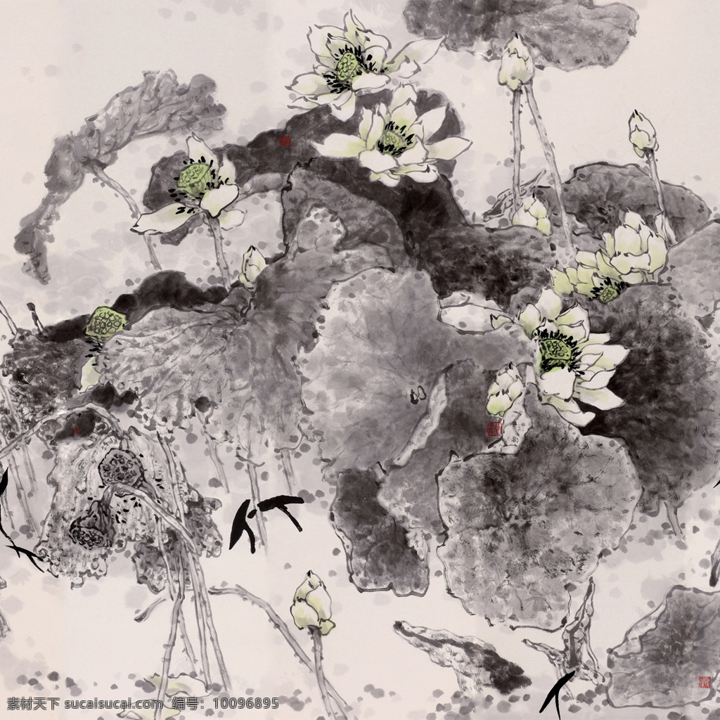 池塘荷花 池塘 荷花 油画 艺术 荷叶 清香怡人 章印 水波 水纹 风景画 山水 山水画 年年有余 风水画 挂画 无框画 绘画书法 鱼乐图 报春图 家居装饰画 吉祥画 国画荷花 文化艺术