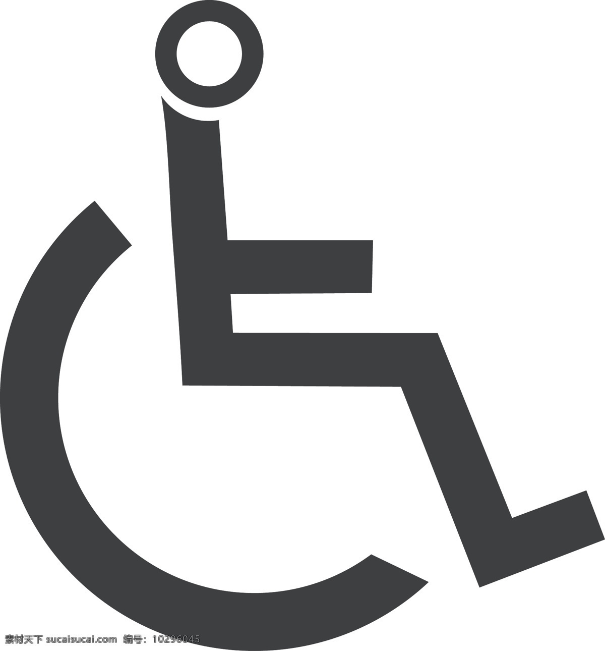 轮椅图标 轮椅 图标 图案