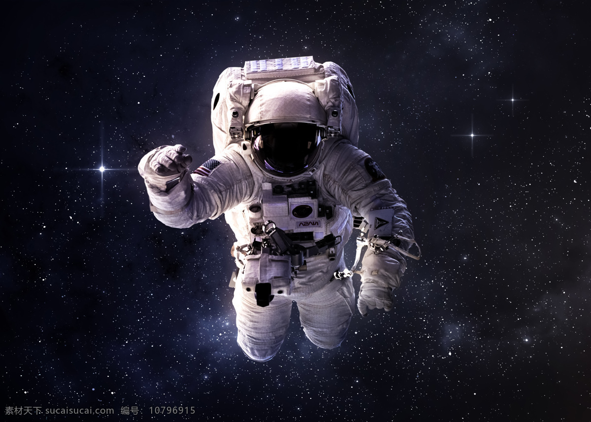 宇航员 宇航 太空 星球 地球 宇航服 月球 人物 唯美 炫酷 3d 立体 浪漫宇宙 漫游 现代科技 科学研究