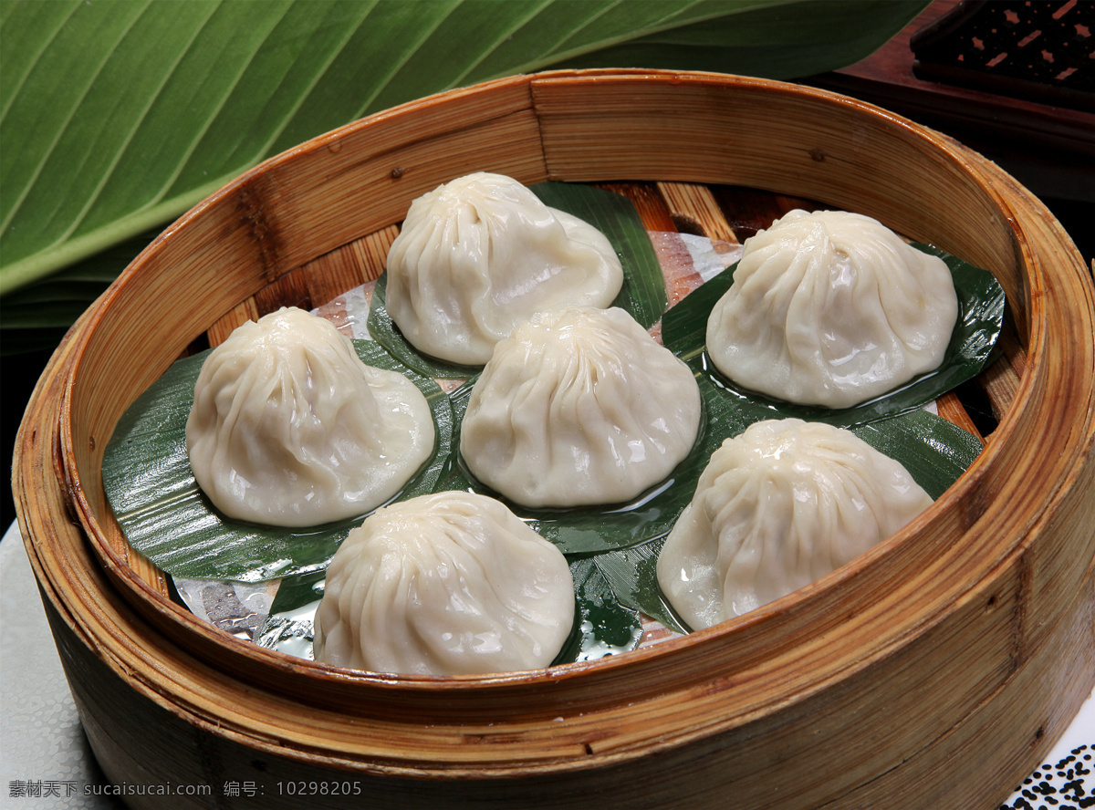 上海小笼包 美食 传统美食 餐饮美食 高清菜谱用图