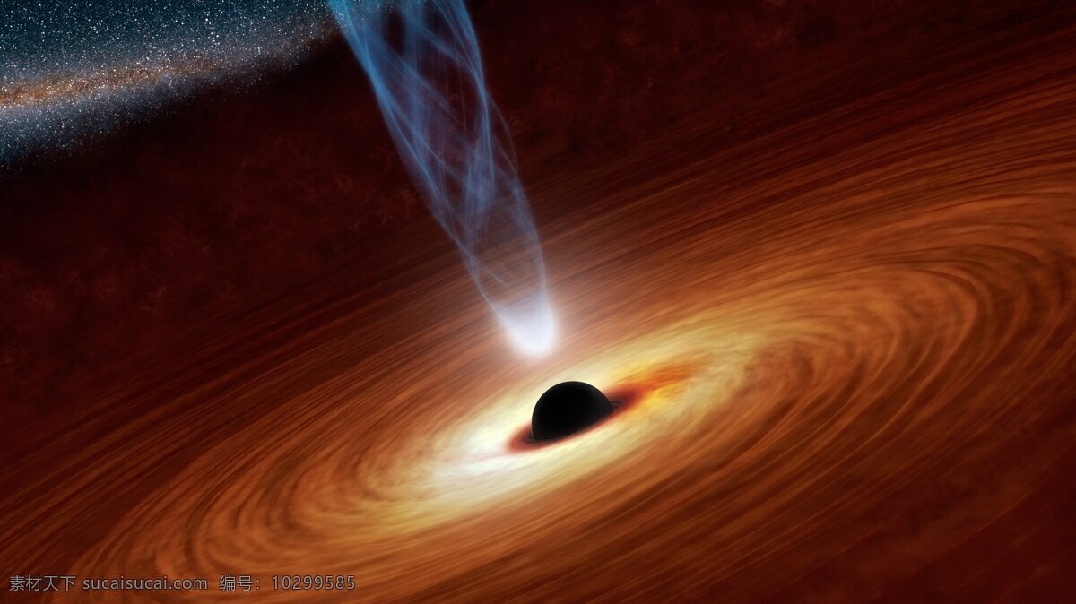黑洞 空间 外层空间 图 艺术 宇宙 深度空间 多彩 科学 技术 探索