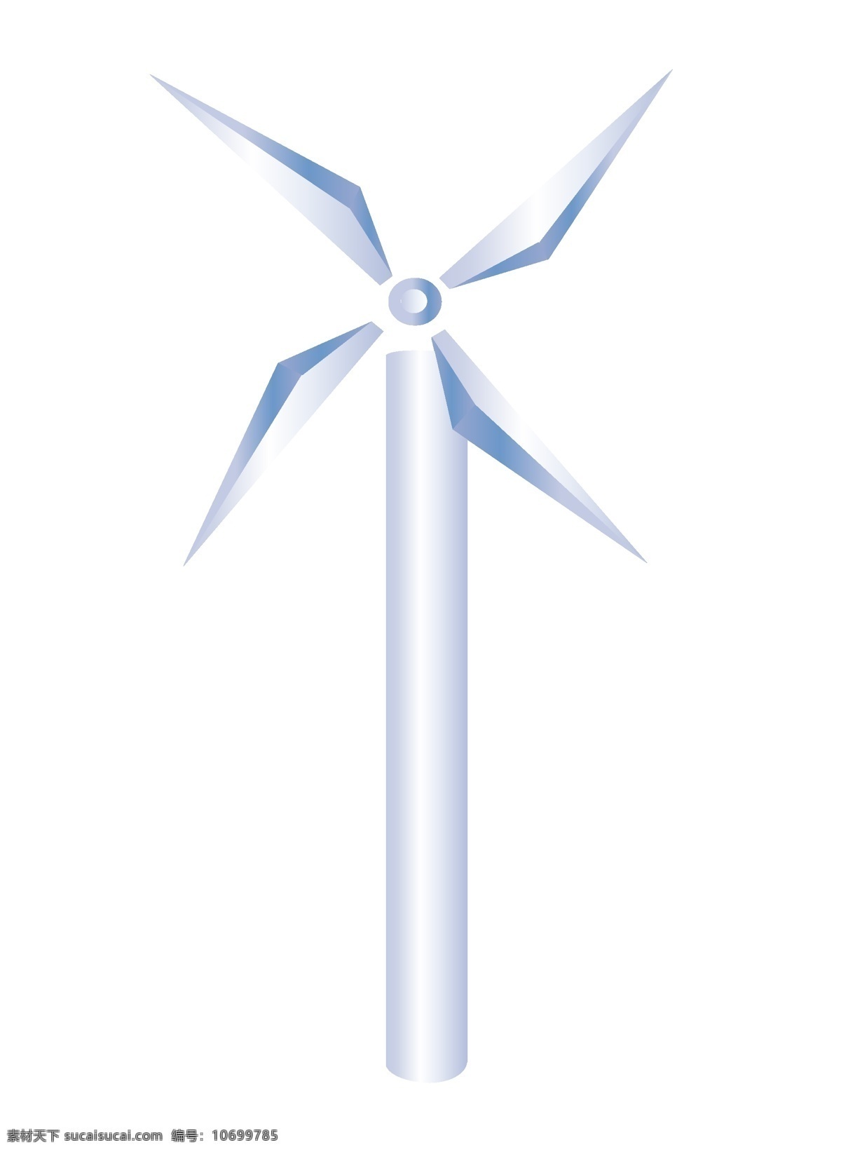 白色 风车 卡通 插画 白色的风车 卡通插画 风车插画 玩具插画 风车玩具 风车模型 简易的风车