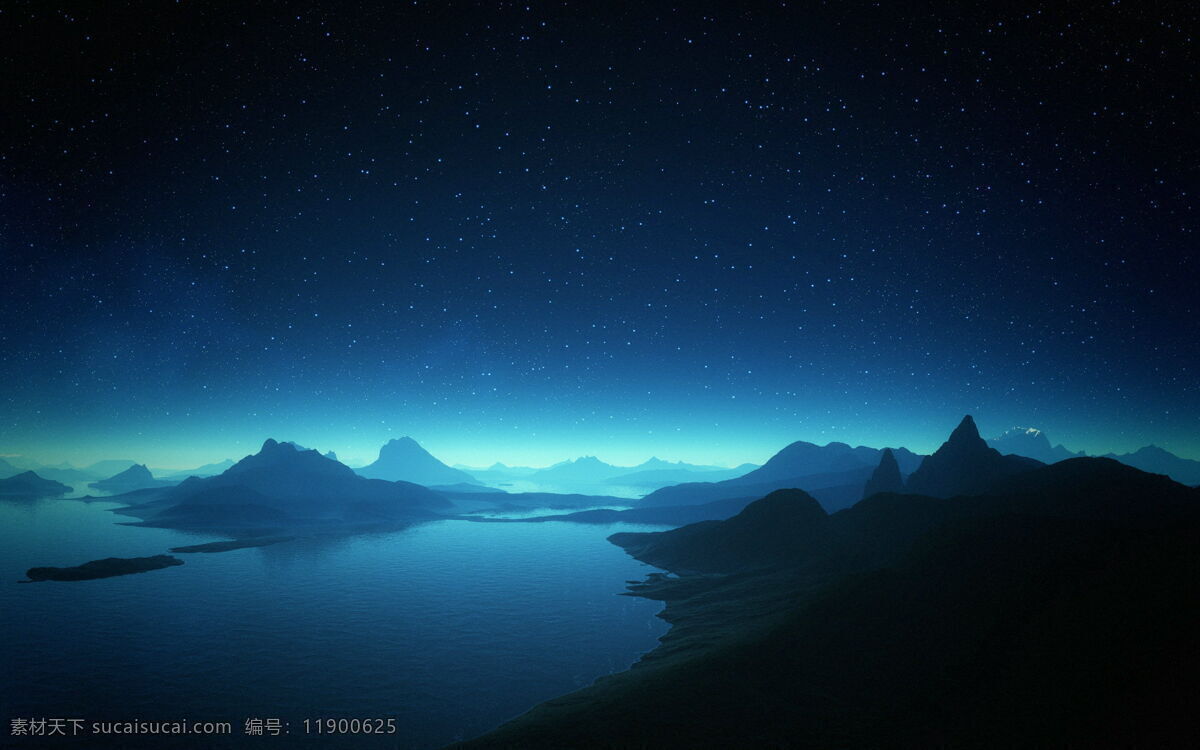 星空壁纸 壁纸 星空 星星 晚空 夜色 自然景观 自然风景