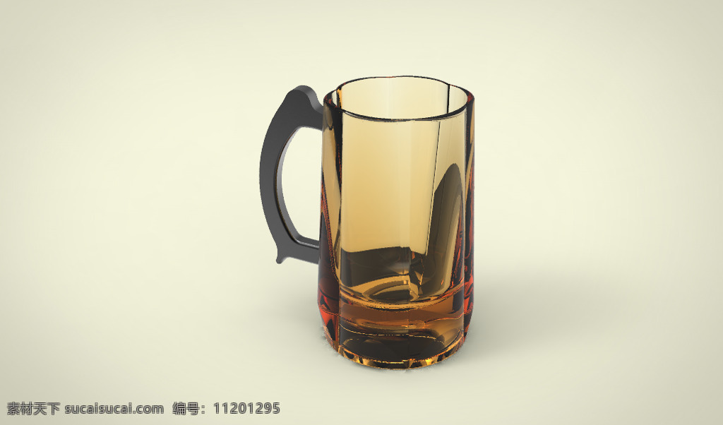 玻璃 杯子 2011 马克杯 babaei 哈迪 solidworks 3d模型素材 家具模型