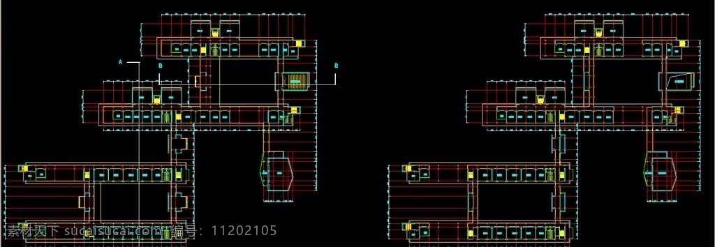 教学楼 cad dwg 图纸 平面图 装修 装饰 施工图 立面图 剖面图 建筑设计 学校 学院 大学 宿舍楼 校园 校区 南通 中心 规划 方案 图 环境设计 源文件