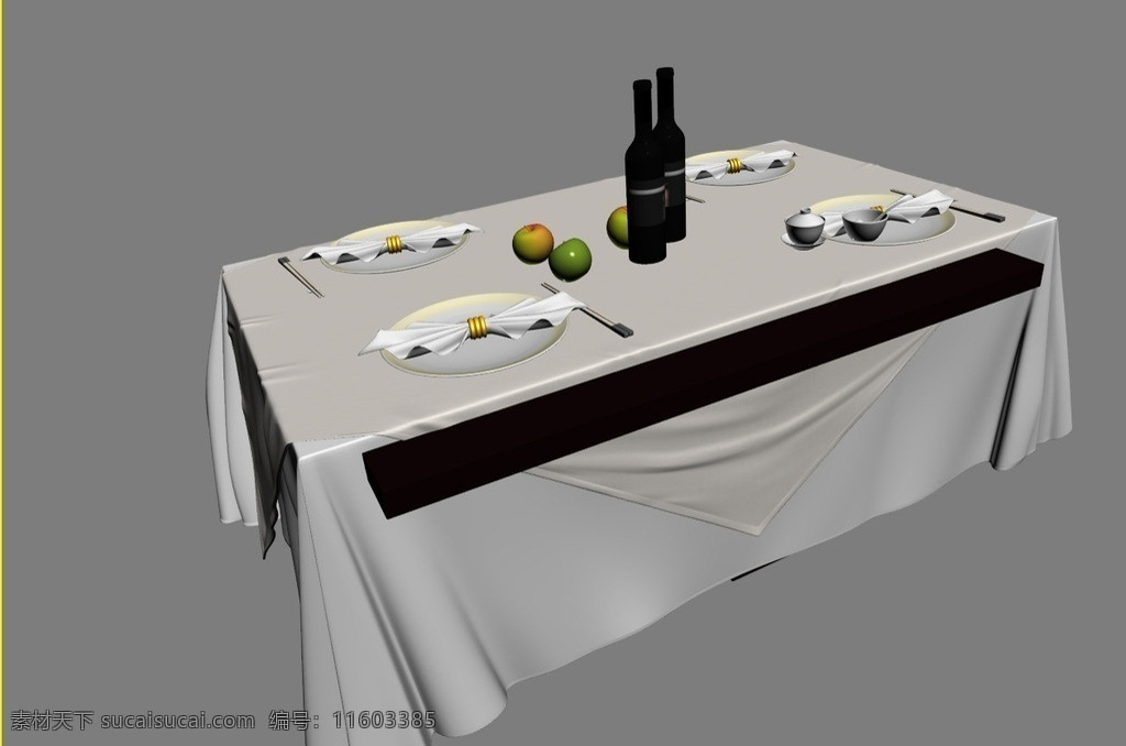 桌子模型 桌子 餐桌 餐桌模型 酒瓶模型 红酒模型 桌布模型 布模型 模型 室内模型 工艺品 艺术品 装饰品 工艺品模型 艺术品模型 装饰品模型 摆设 软装 软装模型 效果图 3d 文件 3d设计模型 源文件 max
