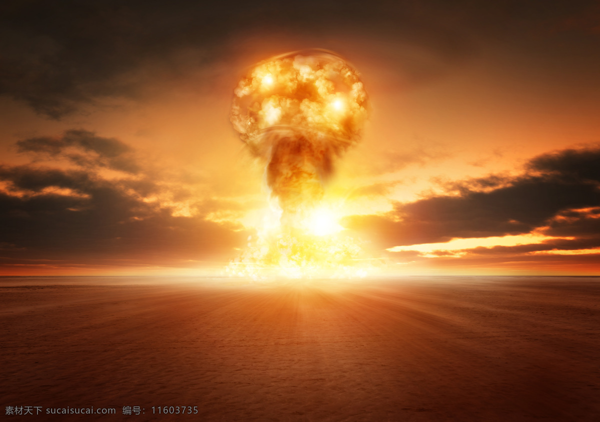 原子弹 爆炸 蘑菇云 原子弹爆炸 炸弹 核武器 核爆炸 其他类别 生活百科