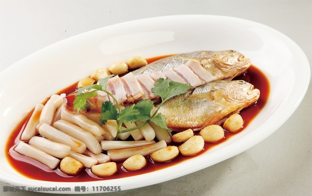 家烧黄鱼 美食 传统美食 餐饮美食 高清菜谱用图
