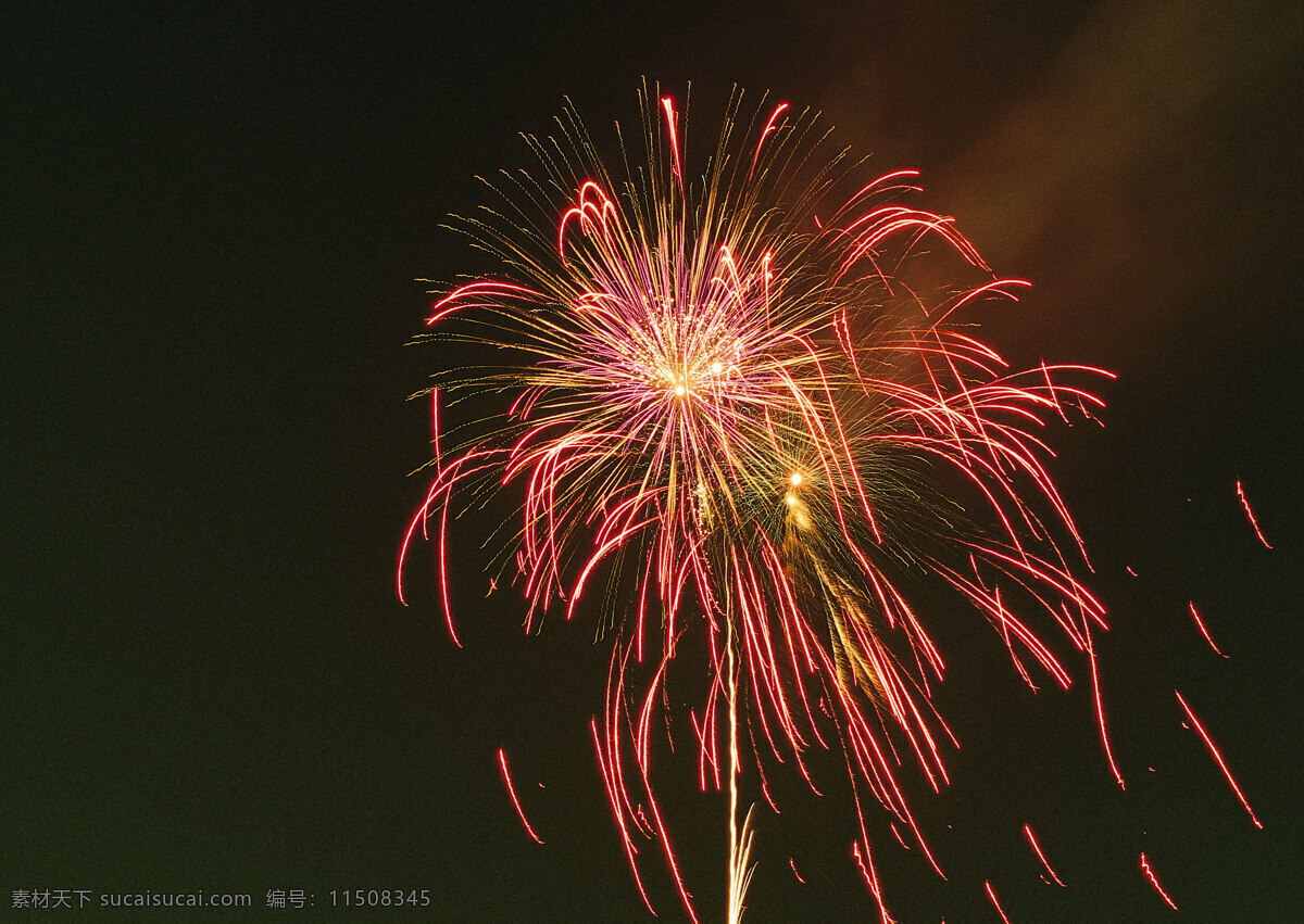 焰火 烟花 缤纷 节日