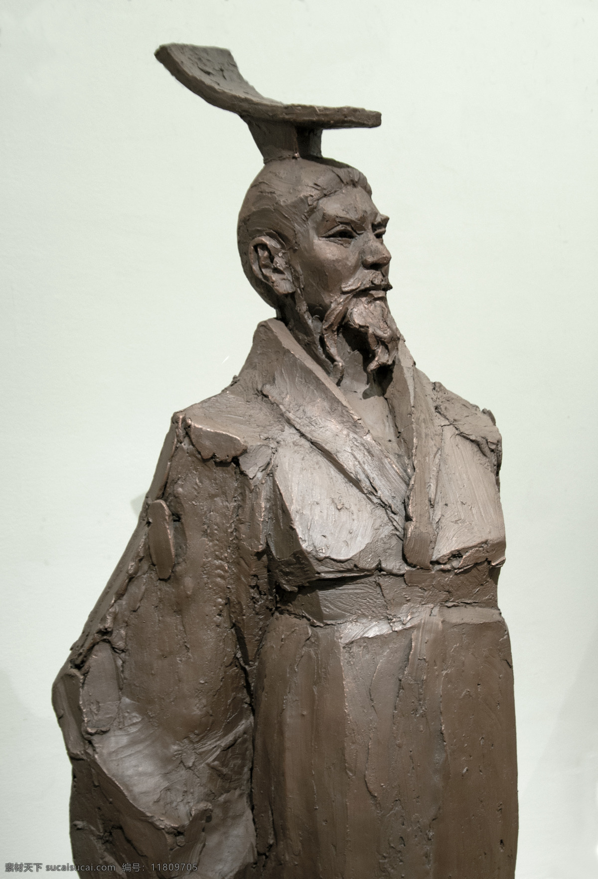 汉武帝 雕塑 人物雕塑 古代人物 中国历史 历史人物 帝王 当代雕塑 雕塑艺术 建筑园林