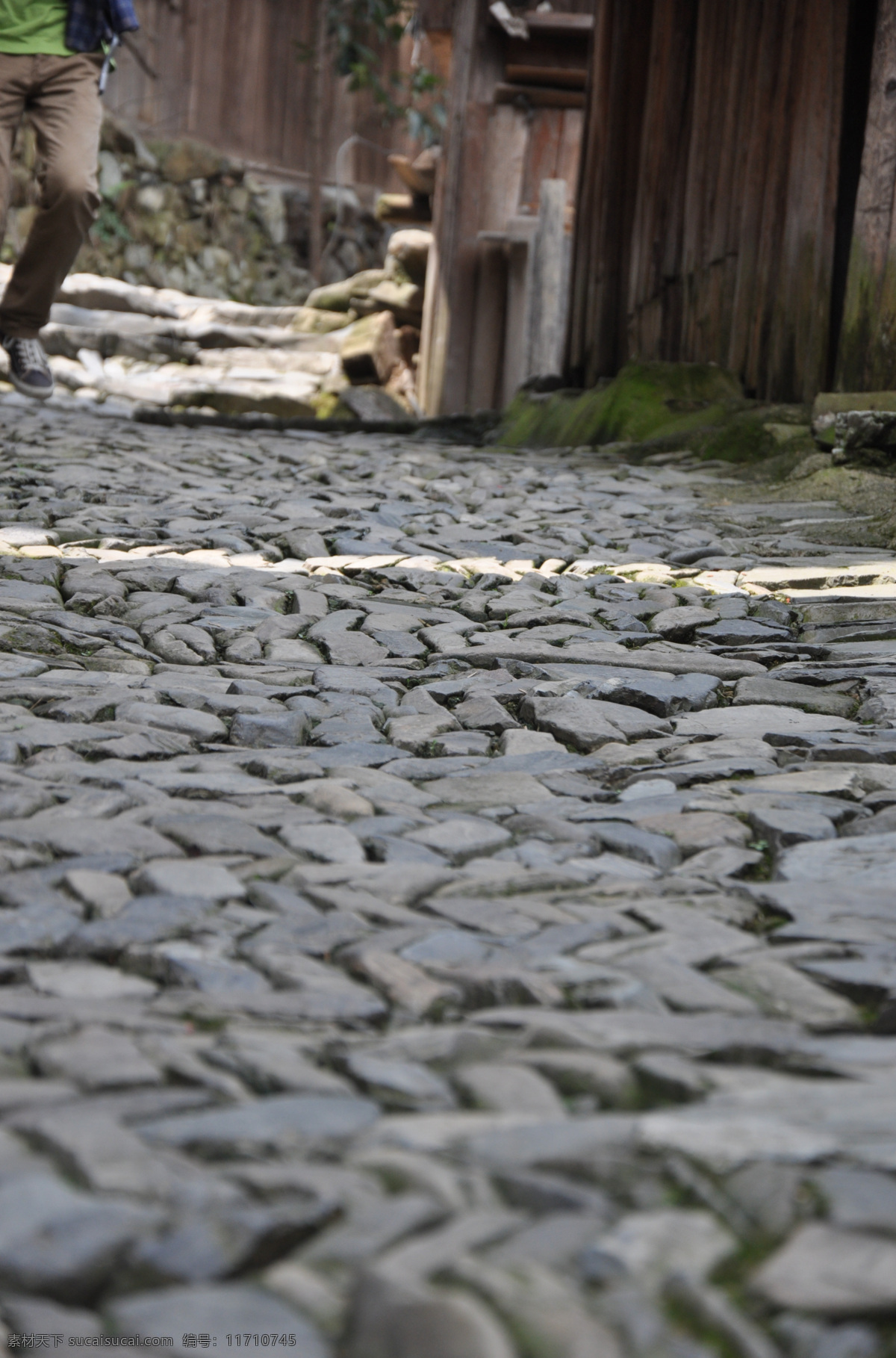 乡村 地板 石头 路 石材 国内旅游 旅游摄影 灰色