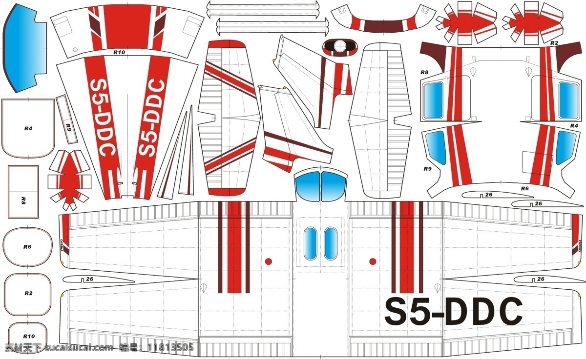 飞机 其他设计 图纸 塞斯 纳 矢量 模板下载 塞斯纳图纸 ext330 飞机图纸 航模图纸 3d图纸 天行者滑翔机 塞斯纳 矢量图