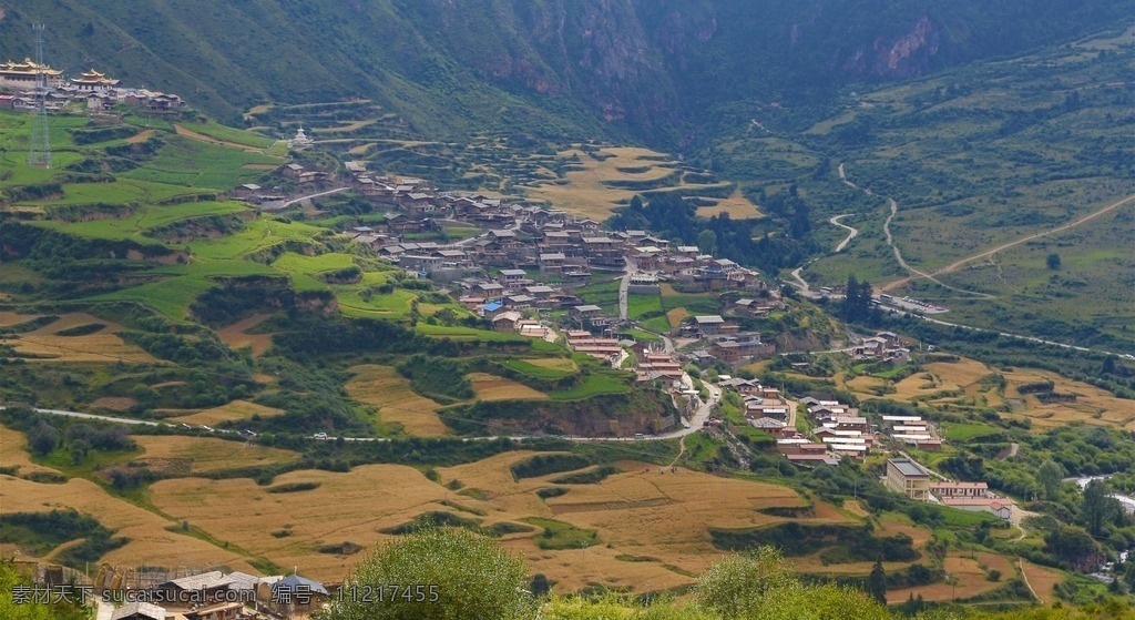 唯美 风景 风光 旅行 自然 甘肃 扎尕那山 山 藏区 旅游摄影 国内旅游