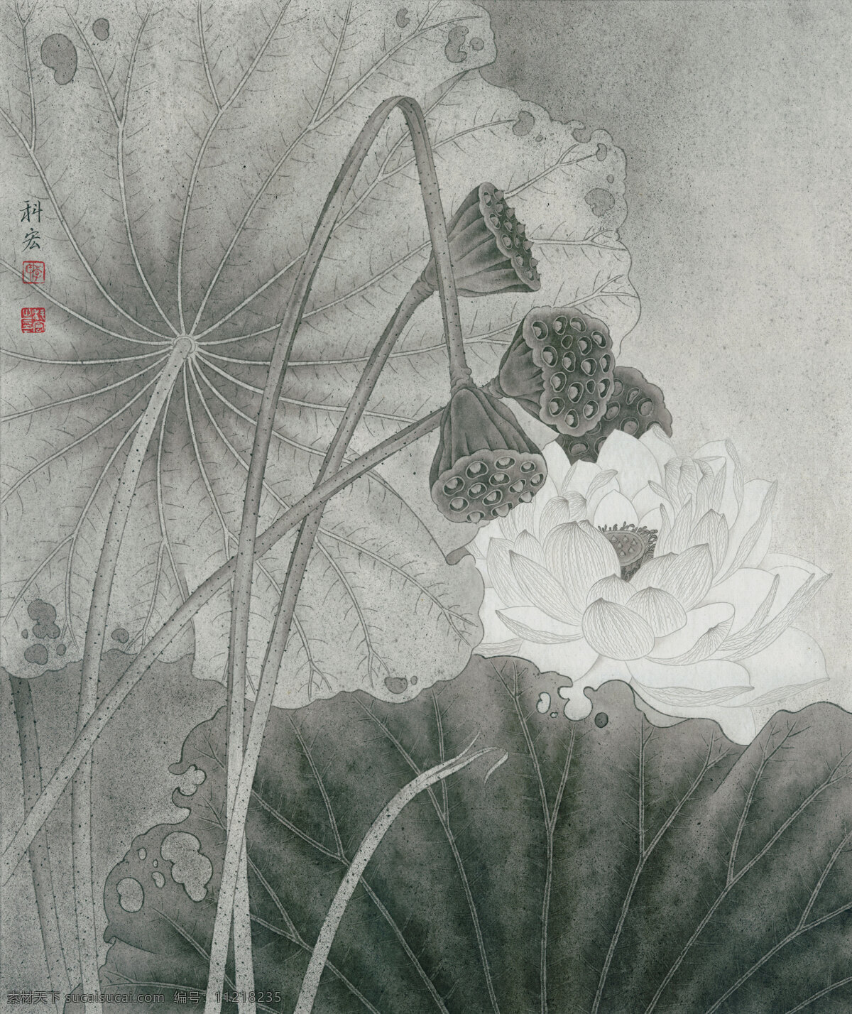 李 科 宏 工笔 荷花 素 颜 清 荷 工笔画 字画 国画 走廊挂画 客厅挂画 教室挂画 花鸟画 工笔花鸟 工笔国画 工笔荷花 工笔画欣赏 工笔画素材 文化艺术 绘画书 法 高清工笔画 风景 绘画书法