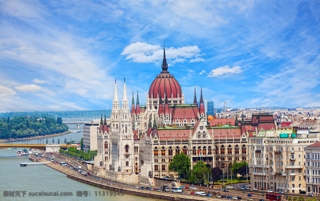 布达佩斯 匈牙利 欧洲 城市 河流 蓝天 白云 旅游 建筑 大厦 夜景 大楼 高楼 摩天大楼 摩天楼 繁华 景观 美景 风光 壁纸 国外旅游摄影 国外旅游 旅游摄影