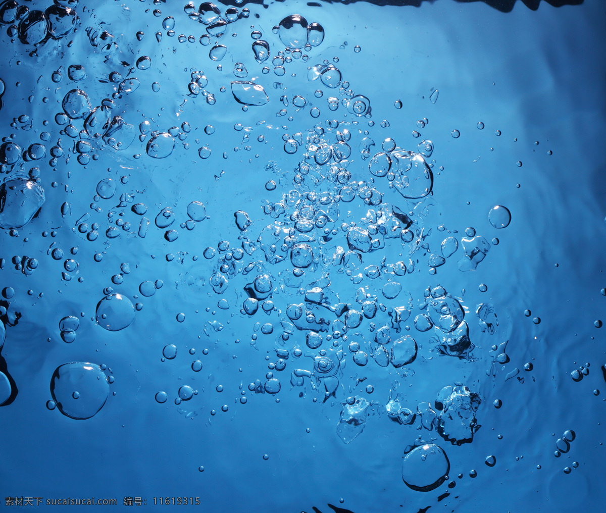 蓝色水泡背景 水浪 水 水纹 水波 水花 水主题 水元素 蓝色背景 冰水烈火 生活百科 蓝色