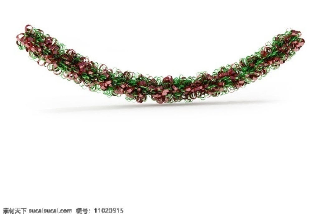装饰 装饰物 vray模型 圣诞 圣诞节 彩带 花带 室内模型 3d设计 max