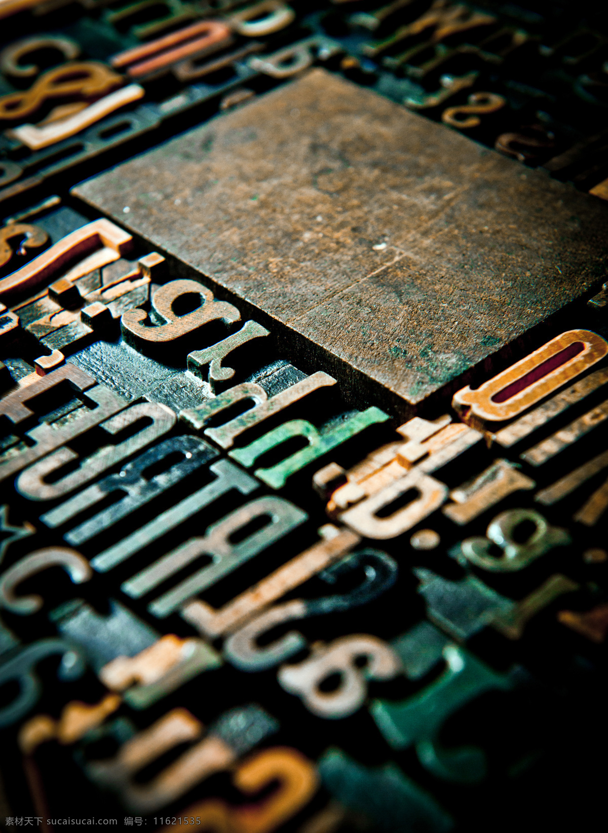 彩色 金属 立体 字母 方块 立体图案 其他类别 现代科技