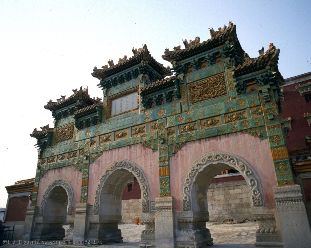 明清 建筑 风景 图片欣赏 牌楼 建筑设计 古代建筑文化 红墙 皇城风景 皇家园林设计 琉璃瓦 明清文化 中国 牌楼图片 明清设计风格 装饰素材 园林景观设计