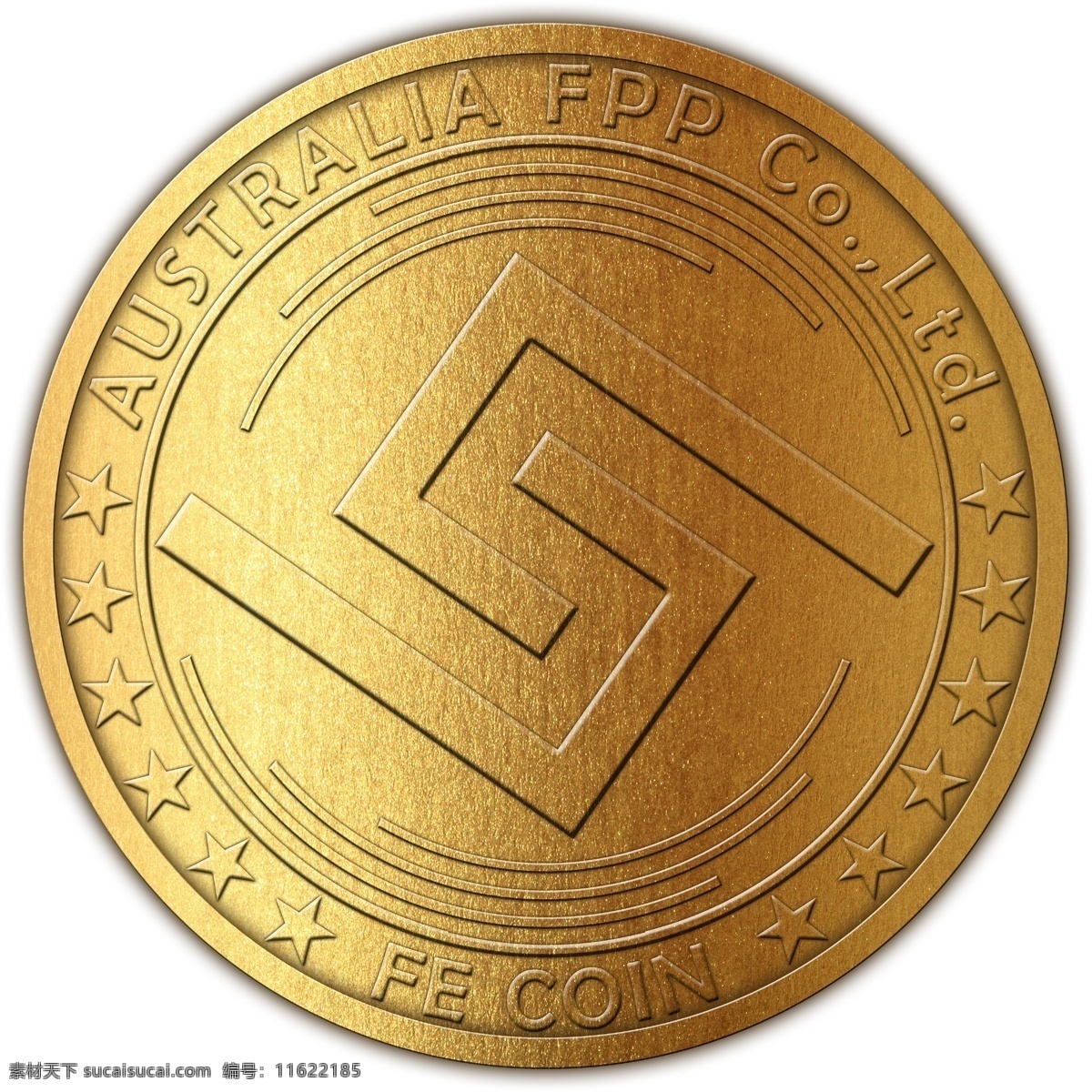 金币 奖牌 金色 写实 模版 psd源文件 仿真素材 金牌 配图 数字货币 图标 质感