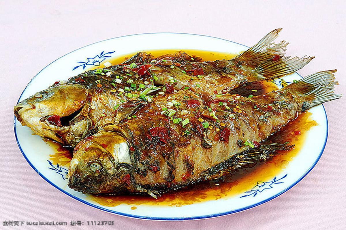 红烧鲫鱼 美食 传统美食 餐饮美食 高清菜谱用图