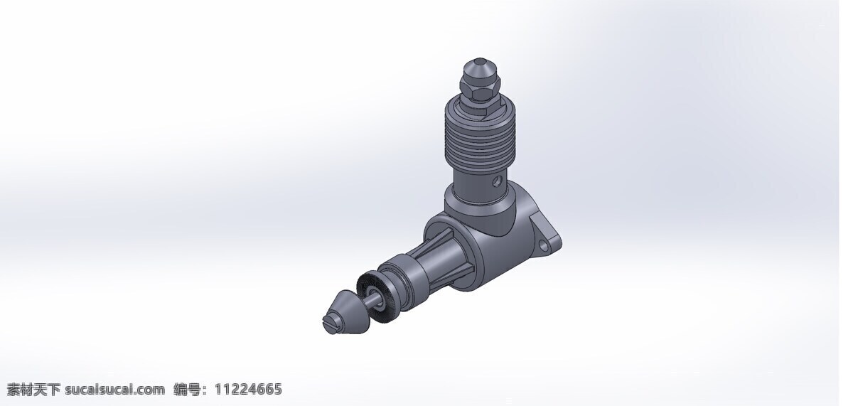 co2 引擎 发动机 汽车 3d模型素材 建筑模型