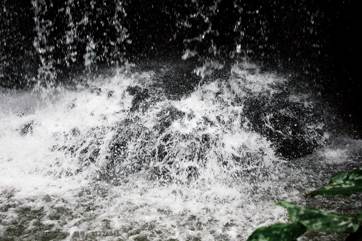 水滴石穿 水花 泉眼 瀑布 景观摄影 国内旅游 旅游摄影