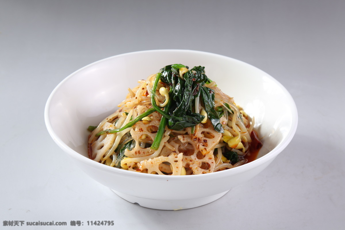 老陕下酒菜 凉菜 陕菜 酸辣 豆芽 莲菜 餐饮美食 传统美食