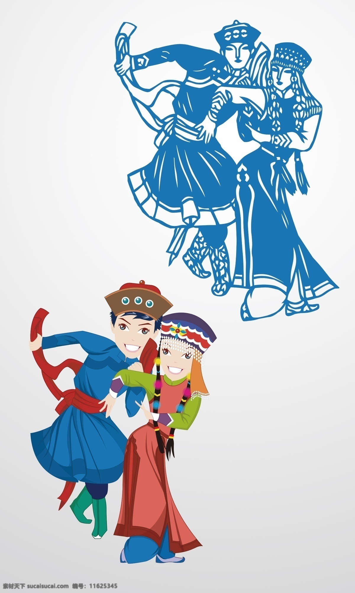 蒙古素材 蒙古人物 蒙古人 蒙古文化 安代舞 人物素材 少数民族 蒙古族 蒙古民族 蒙古 分层 人物