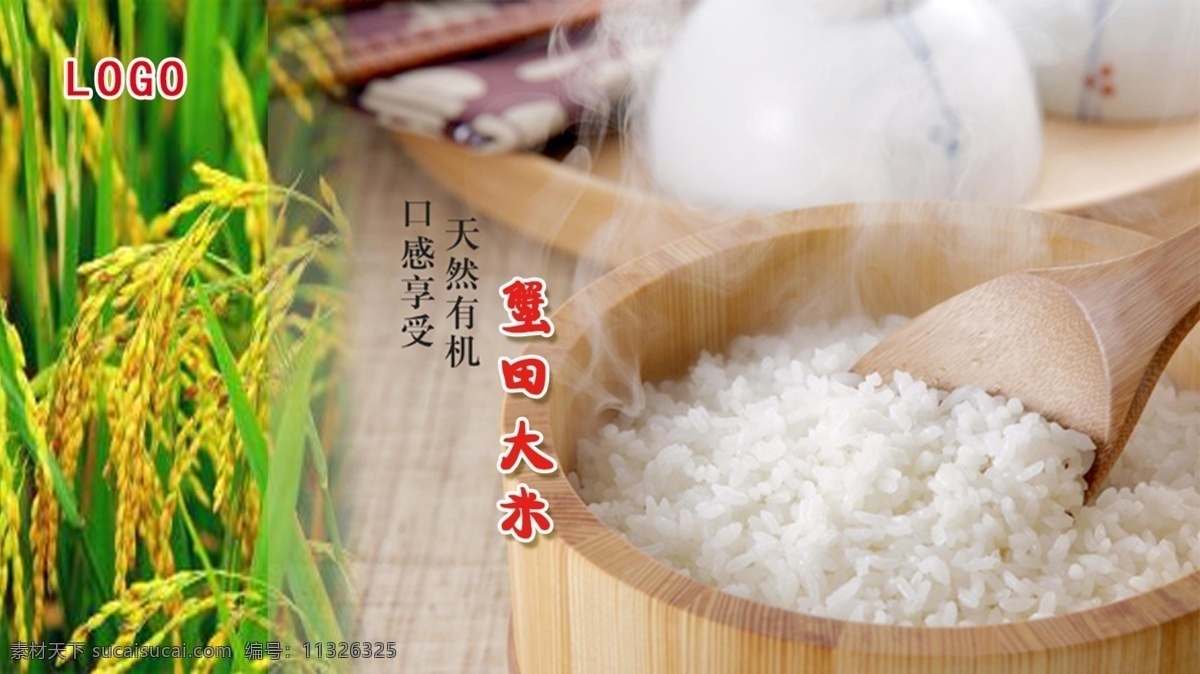 大米背景 大米 蟹田大米 盘锦 米饭 背景 背景图 广告 有机食品 健康 食品