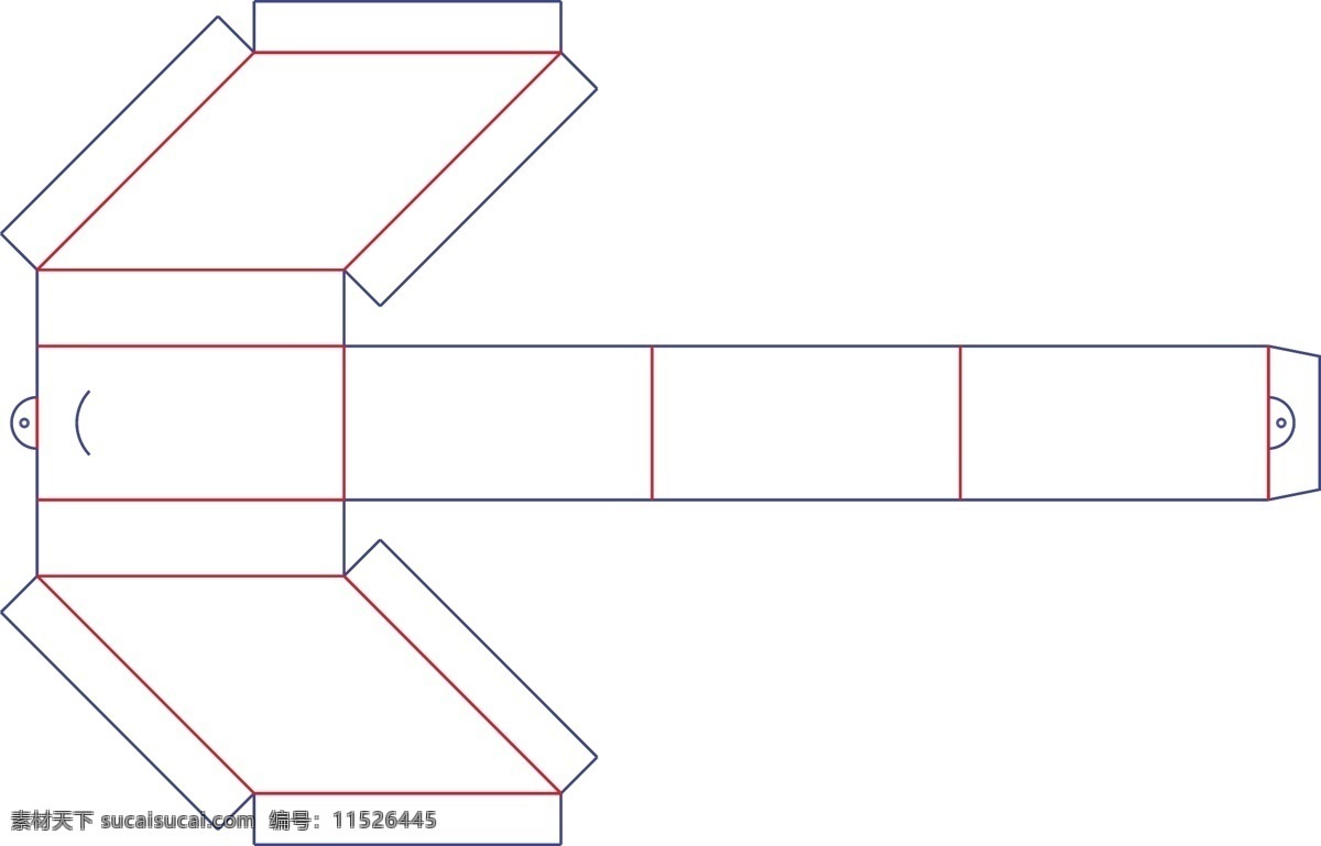 包装盒 立体 效果图 包装盒设计 包装盒展开图 包装设计软件 包装魔术师 矢量图