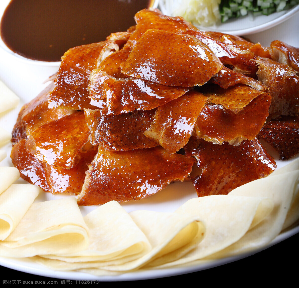 烤鸭 北京烤鸭 菜品图片 鸭肉 香 餐饮美食 传统美食