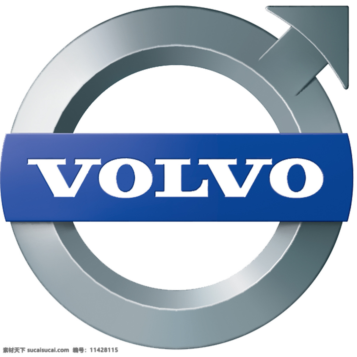 300 logo volvo 标志图标 企业 标志 汽车 汽车logo 设计图库 沃尔沃 设计素材 模板下载 富豪 psd源文件
