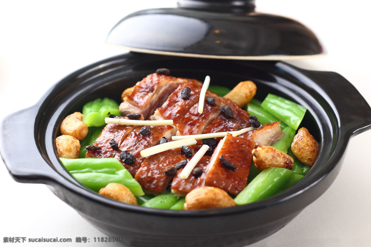 煲仔饭 烧鸭饭 烧鸭煲仔饭 湘菜 中餐 高档菜 美味 菜肴 菜谱 餐饮美食 餐饮 传统美食