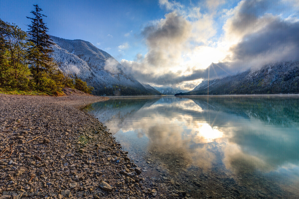 自然景色 大自然 自然风景 美丽风景 美景 景色 风景摄影 湖泊 大海 海边 自然景观 黑色